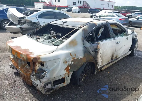 2014 Lexus Ls 460 from USA, damaged, VIN JTHCL5EF8E5021962